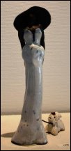 Gunvar Hald, Keramik-figur